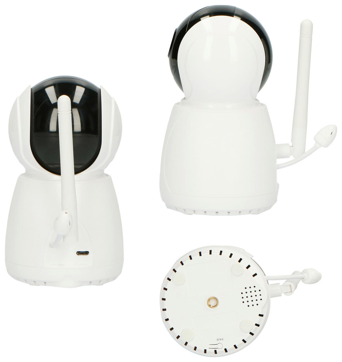 BABYPHONE 50 m  - Weiss, Basics, Kunststoff (9,5/13/1,5cm)