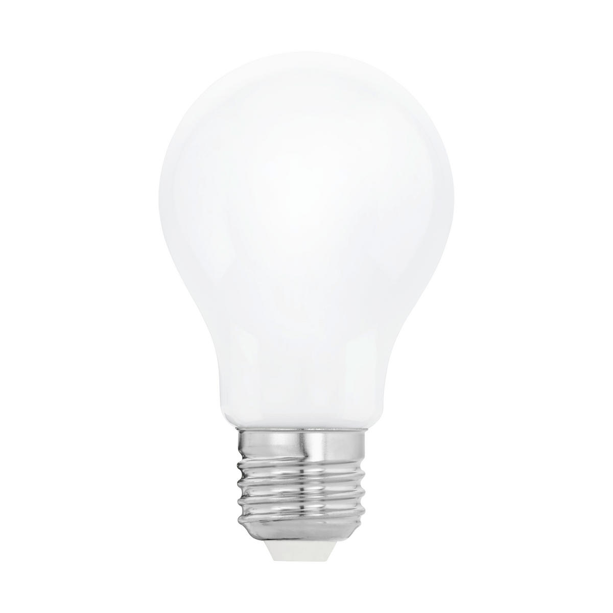 DEKO-LEUCHTMITTEL   E27 7,5 W 806 lm  - Weiß, Basics, Glas (6,0/10,5cm) - Eglo