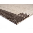 WEBTEPPICH 65/130 cm Palazzo Lobo  - Beige/Braun, KONVENTIONELL, Textil (65/130cm) - Novel