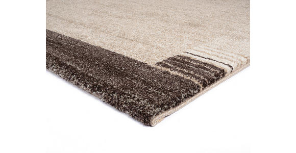 WEBTEPPICH 65/130 cm Palazzo Lobo  - Beige/Braun, KONVENTIONELL, Textil (65/130cm) - Novel