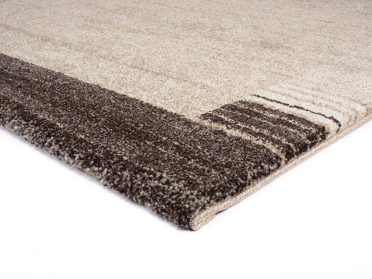 WEBTEPPICH 120/170 cm Palazzo Lobo  - Beige/Braun, KONVENTIONELL, Textil (120/170cm) - Novel