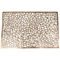 TISCHSET Kunststoff Goldfarben 30/45 cm  - Goldfarben, Basics, Kunststoff (30/45cm)