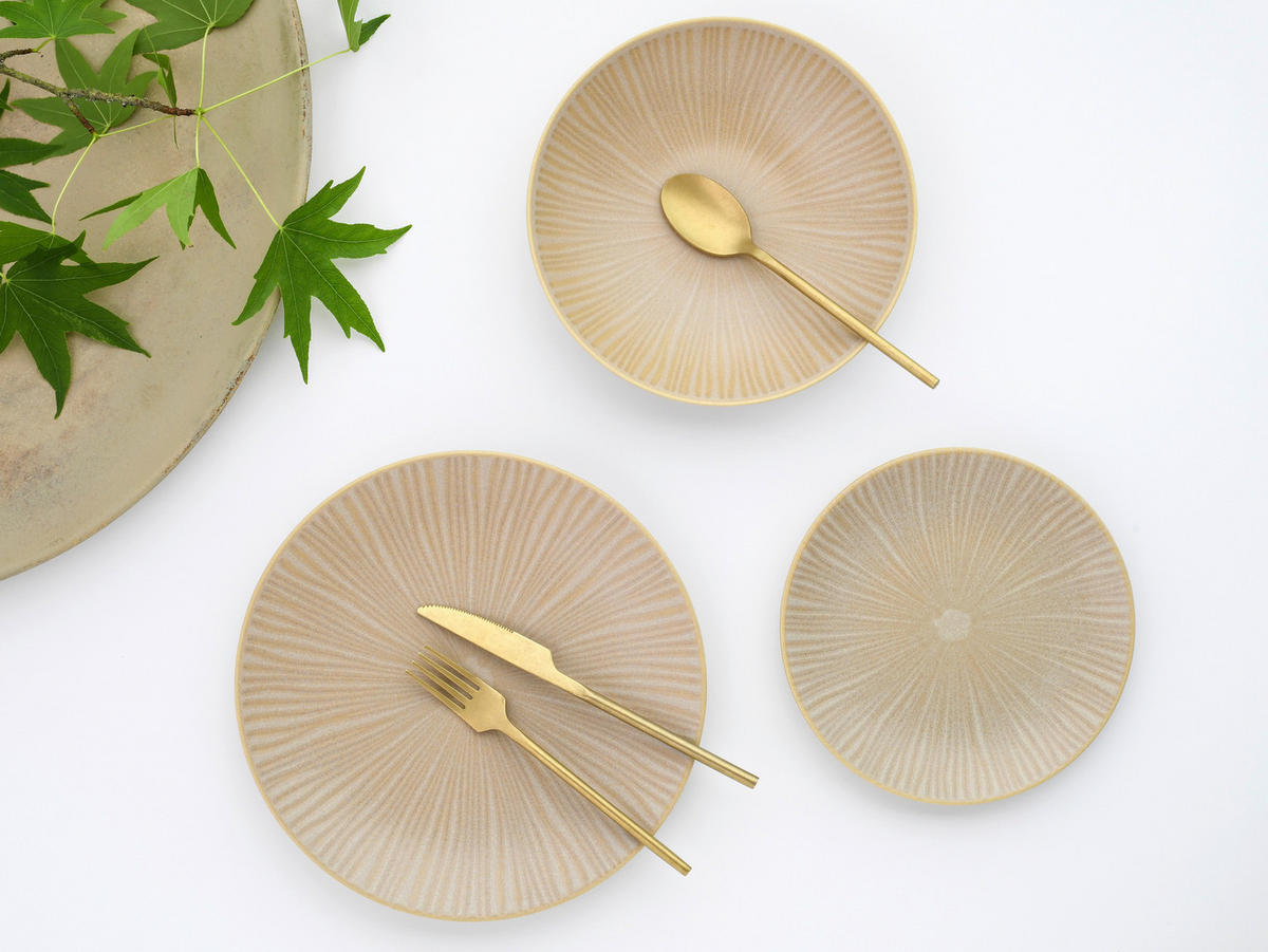 KOMBINOVANÝ SERVIS, 12-dielne, pórovina - piesková, Basics, keramika - Creatable