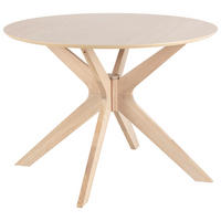 ESSTISCH in Holz 105/105/75 cm  - Eichefarben, KONVENTIONELL, Holz (105/105/75cm) - MID.YOU