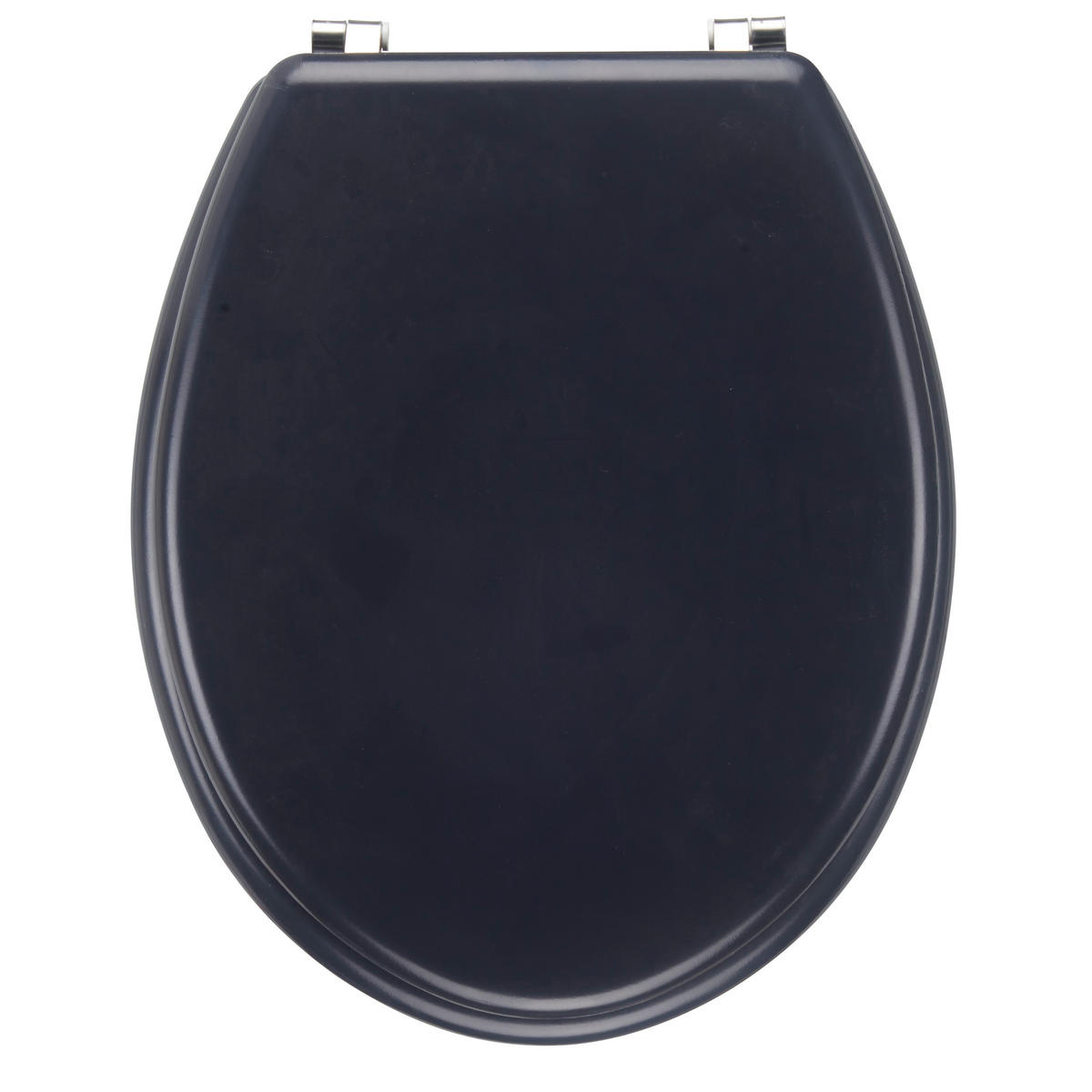 WC-SITZ - Anthrazit, Basics, Kunststoff (45/36/5cm)