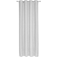 ZAVJESA S RINGOVIMA siva 140/245 cm   - siva, Konvencionalno, tekstil (140/245cm) - Esposa