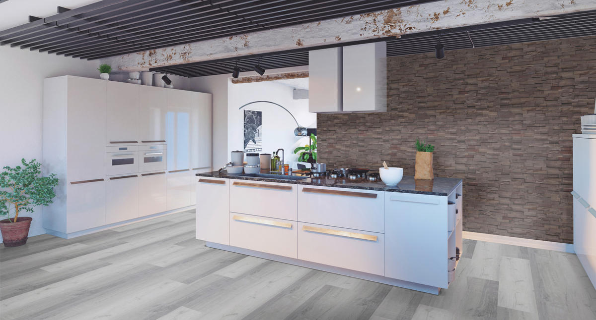 WANDVERKLEIDUNG - Grau, Basics, Holz (55.2/18.4/2cm)