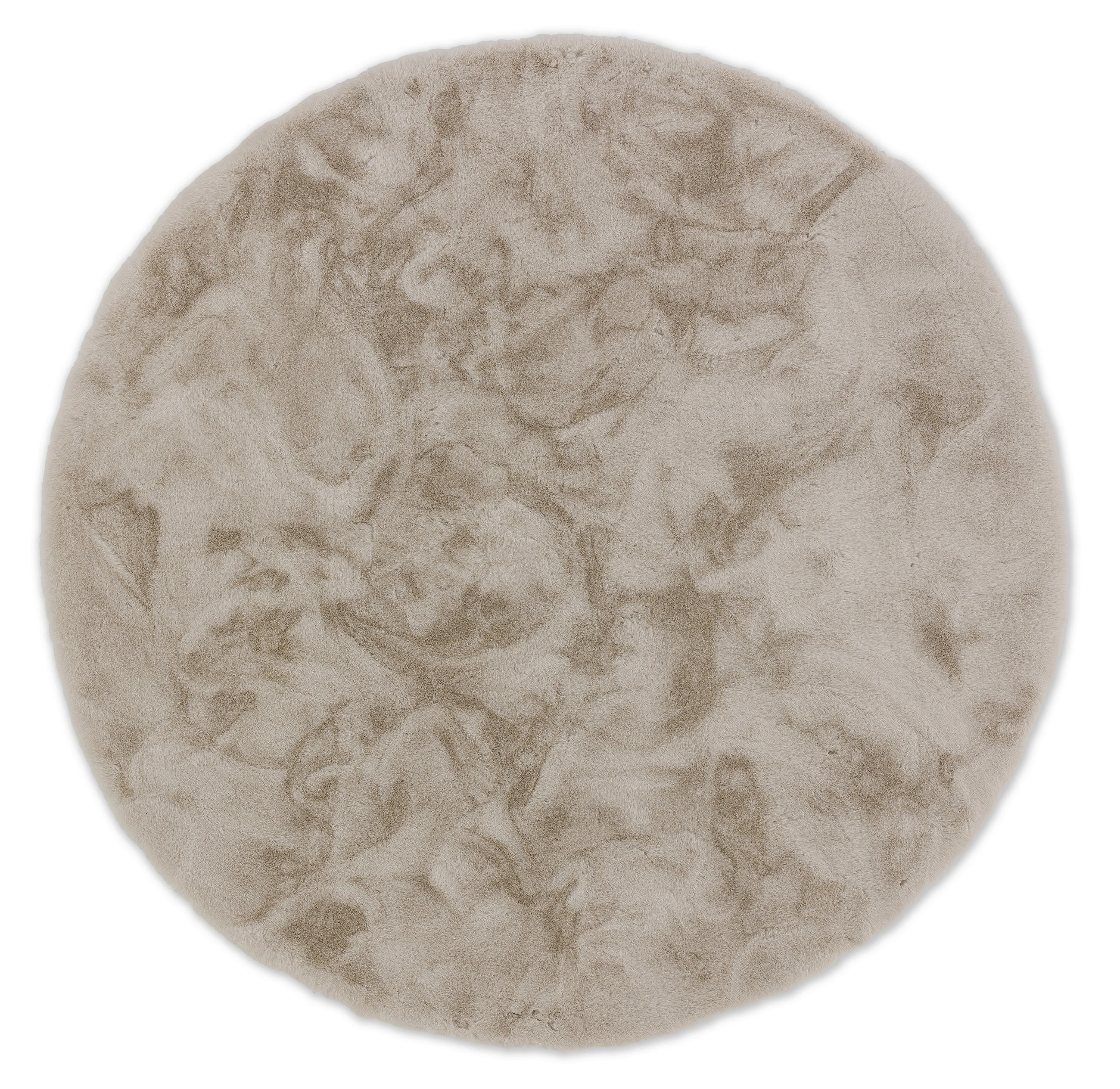 FELLTEPPICH 120 cm Tender 6281/52 D180 000  - Creme, KONVENTIONELL, Textil (120cm) - Schöner Wohnen