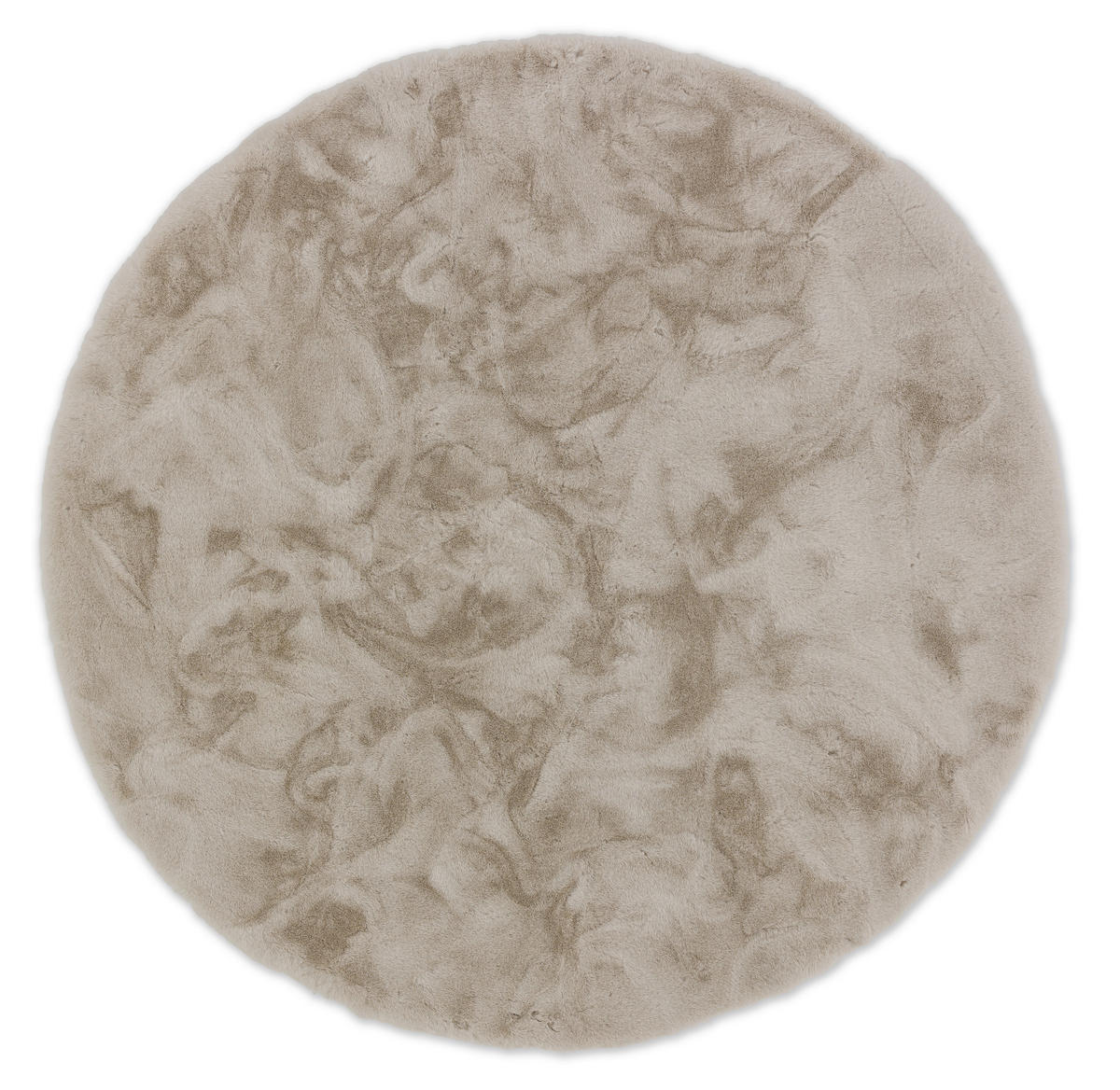 FELLTEPPICH 120 cm Tender 6281/52 D180 000  - Creme, KONVENTIONELL, Textil (120cm) - Schöner Wohnen