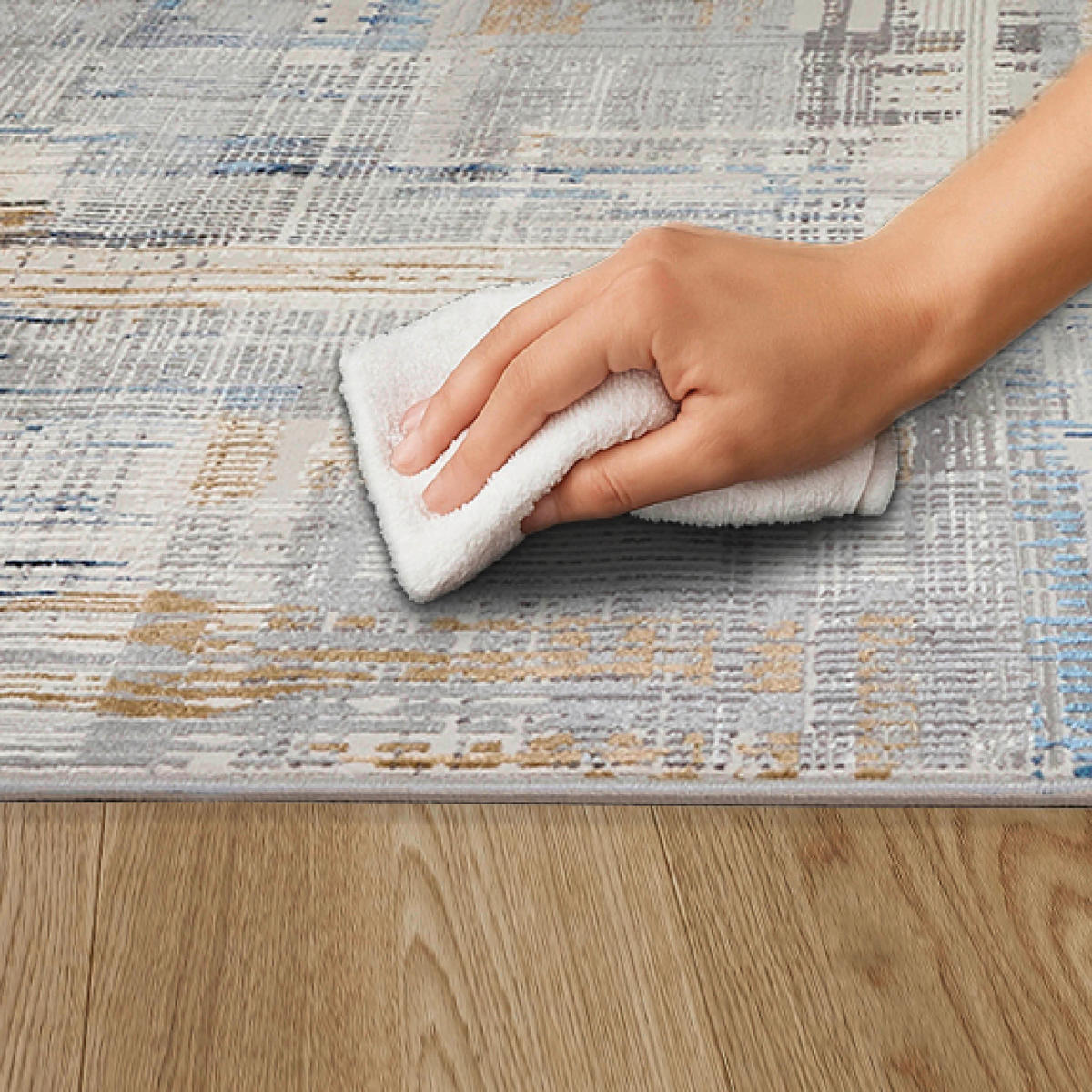 WEBTEPPICH 160/230 cm Jules Grau rechteckig  - Grau, Basics, Kunststoff/Textil (160/230cm) - Astra