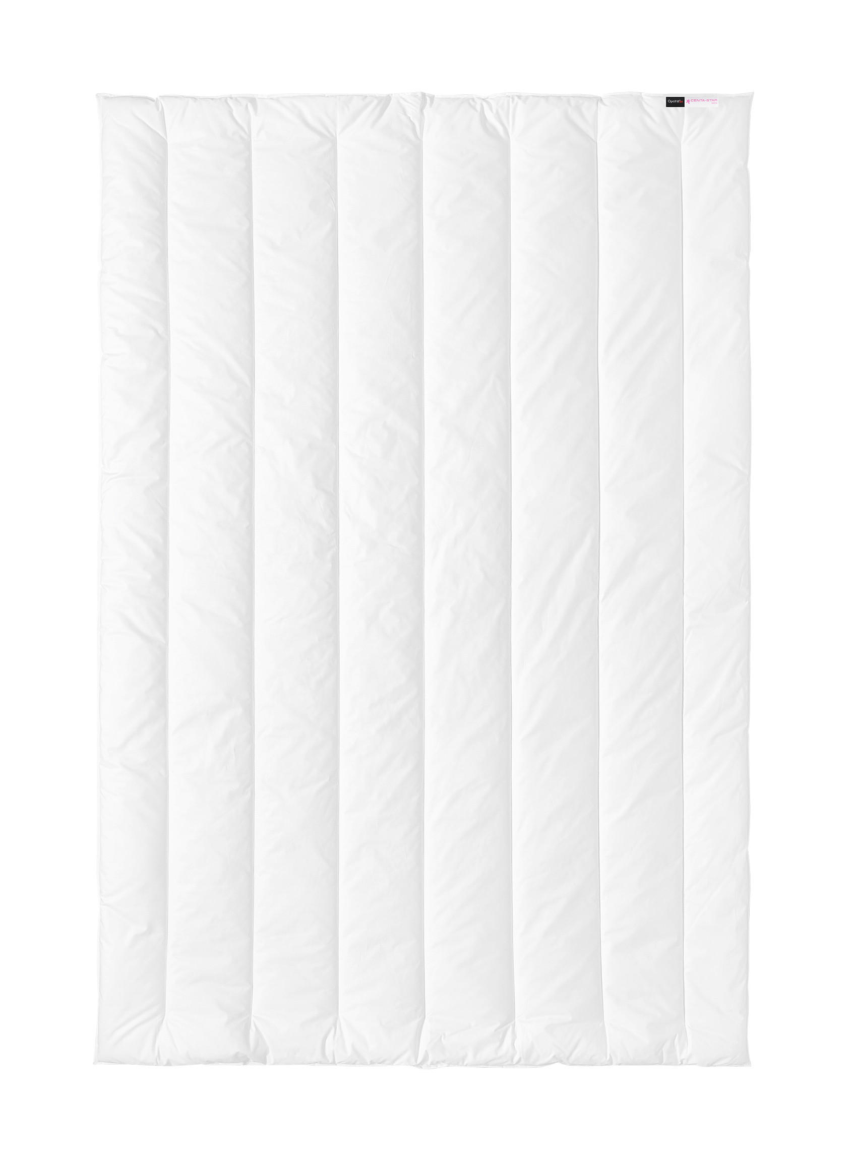 SOMMERDECKE  Aqua Aktiv  155/220 cm   - Weiß, Basics, Textil (155/220cm) - Centa-Star