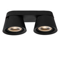 STRAHLER Trigono 25.2/12.6/9.9 cm   - Schwarz, Design, Metall (25.2/12.6/9.9cm) - Lucide
