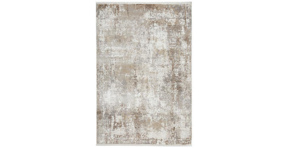VINTAGE-TEPPICH 133/190 cm Isabelle Beige  - Beige, Design, Textil (133/190cm) - Dieter Knoll