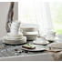 Fine China V&B Kombiservice 30-teilig - Weiß, Basics - VILLEROY & BOCH