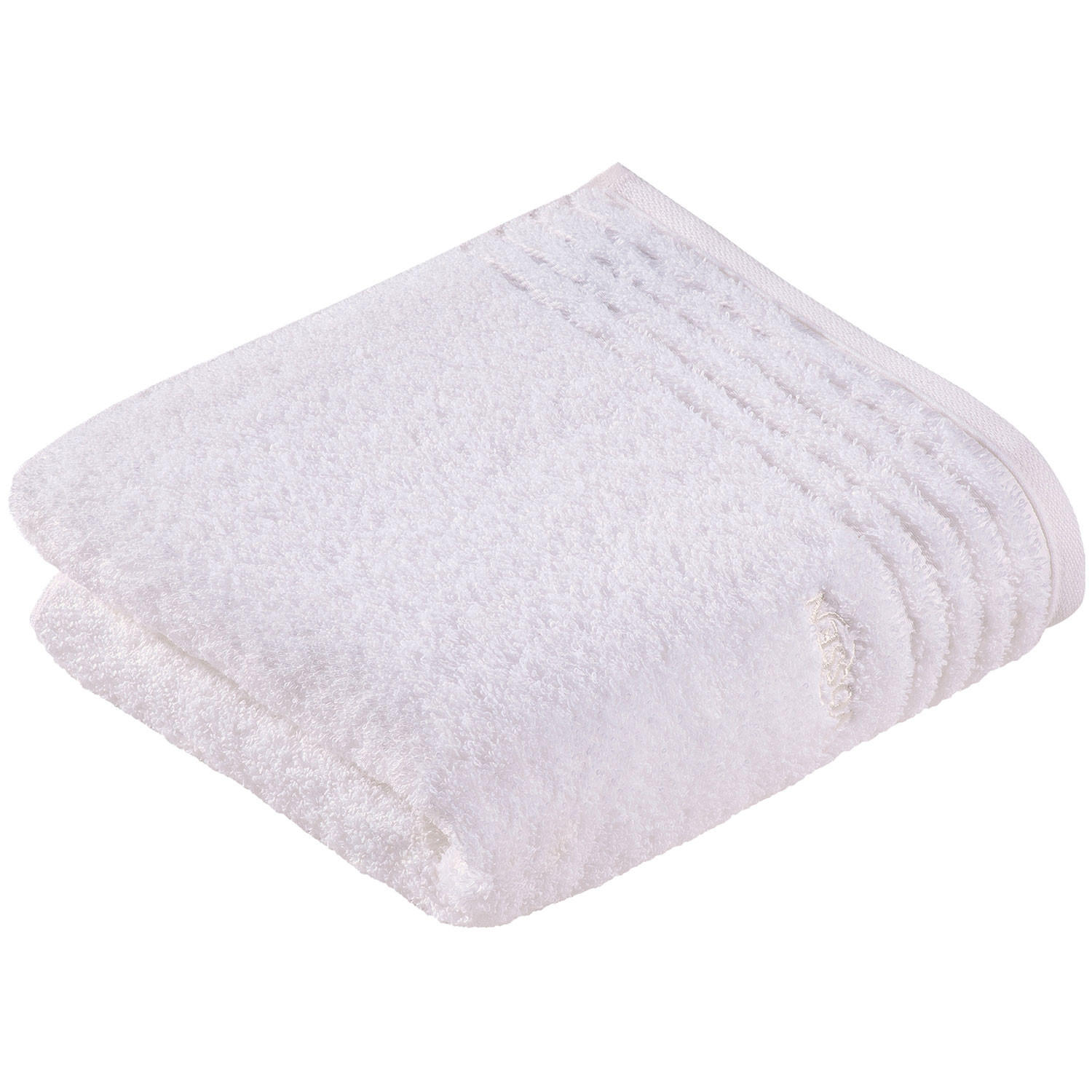 RUČNIK 30/50 cm , bijela  VIENNA STYLE  - bijela, Basics, tekstil (30/50cm) - Vossen