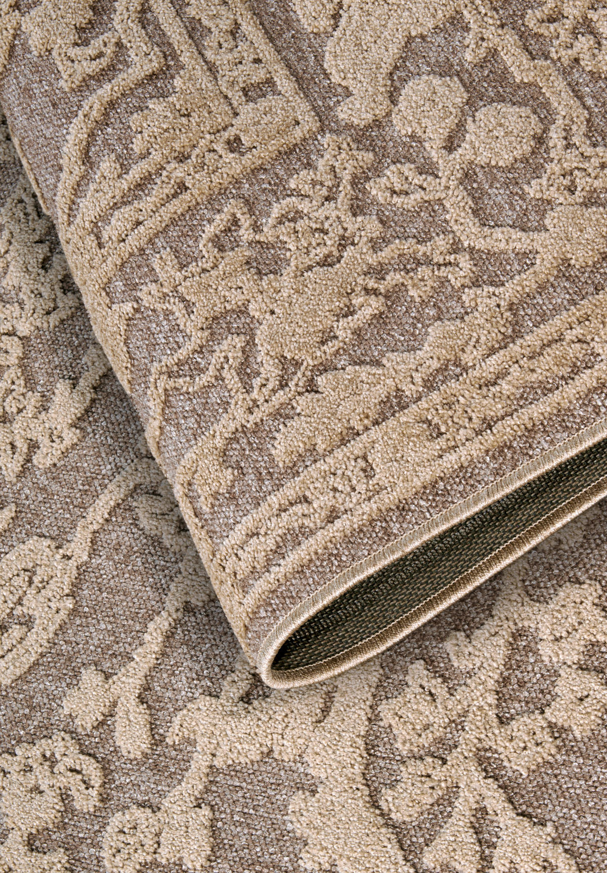 FLACHWEBETEPPICH 200/290 cm Kollektion 1879 Beige, Ecru  - Ecru/Beige, Design, Textil (200/290cm) - Villeroy & Boch