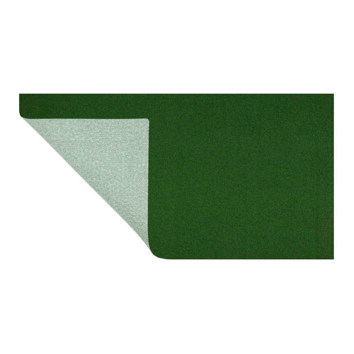 RASENTEPPICH - Grün, Basics, Kunststoff (100/100cm) - Floordirekt