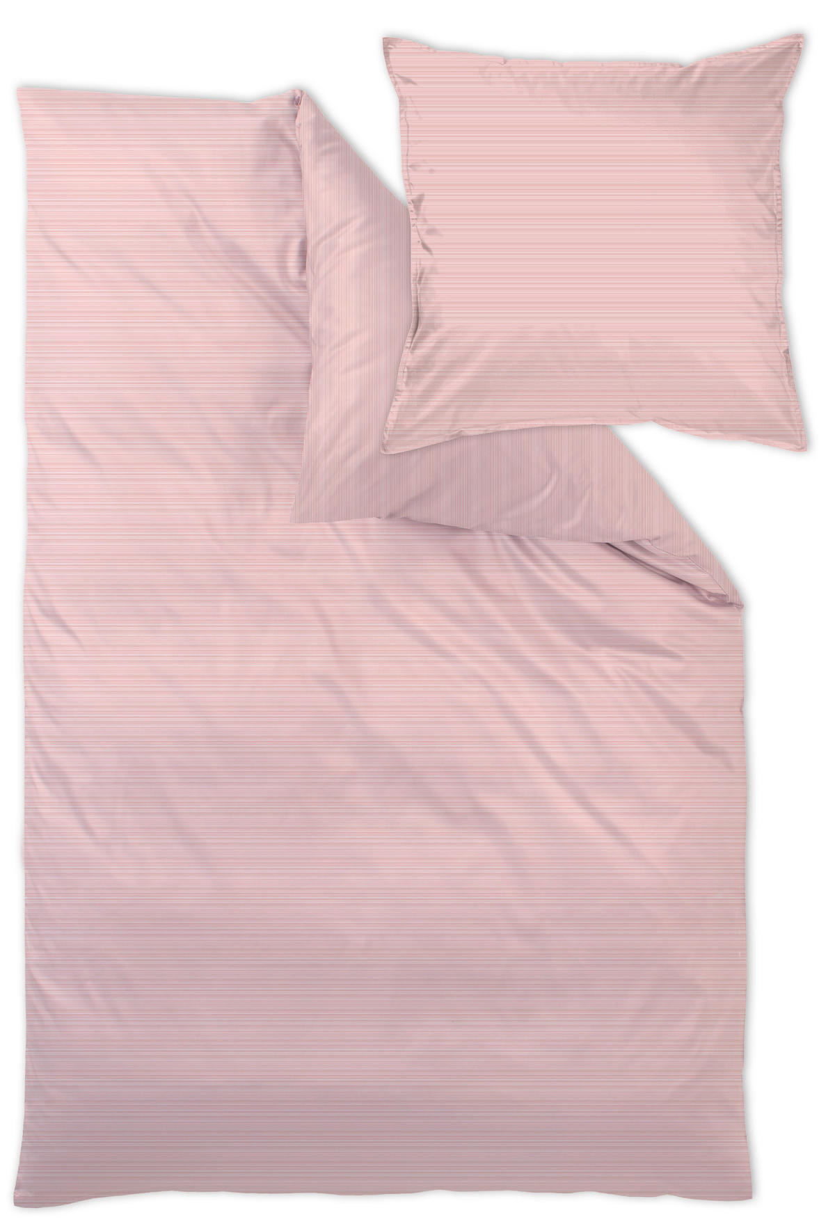 POSTELJINA 140/200 cm  Bente  - svijetlo ružičasta, Konvencionalno, tekstil (140/200cm) - Curt Bauer