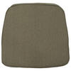 GARTENSITZKISSEN  - Taupe, Basics, Textil (48/7,5/48cm)