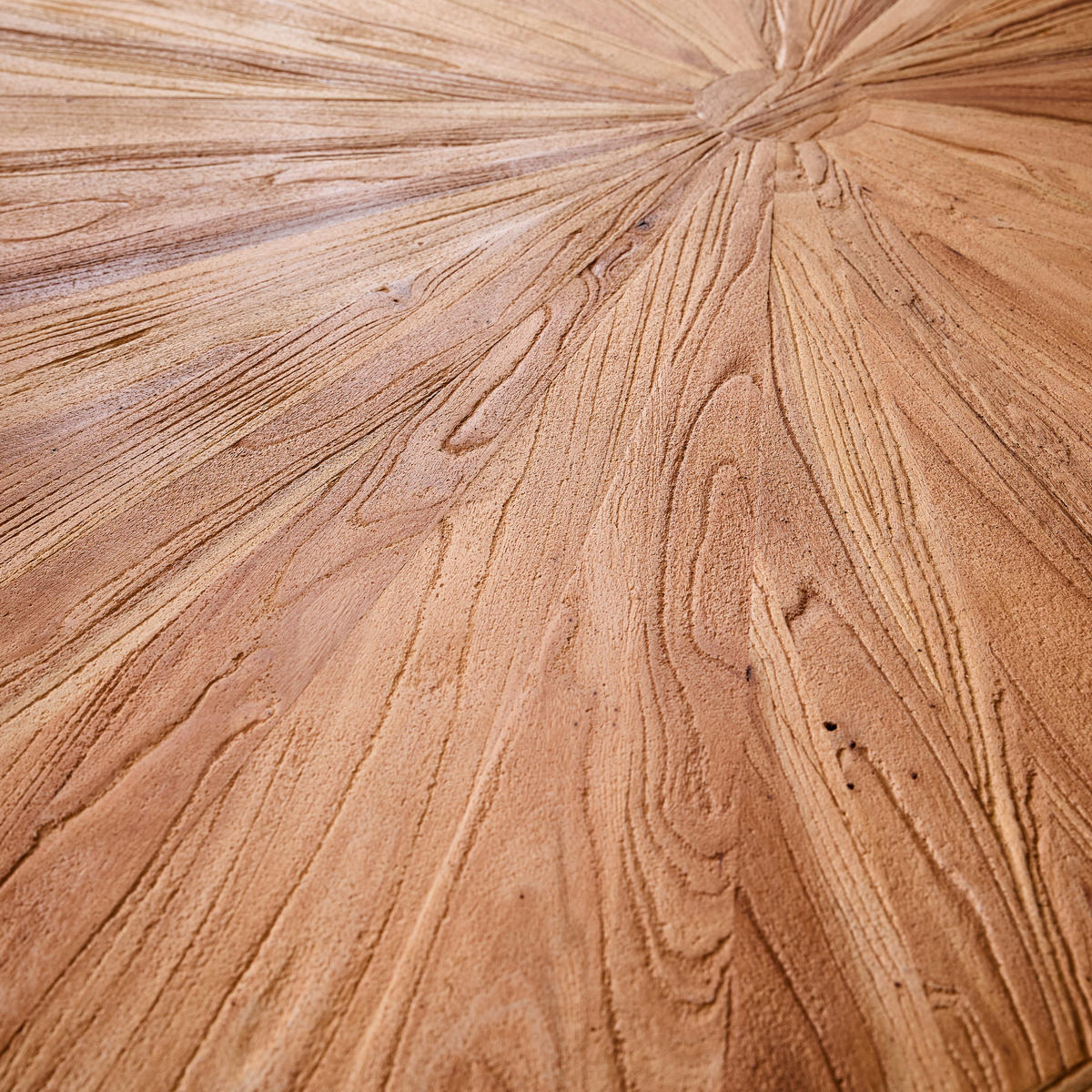 ESSTISCH in Holz 254/135/78 cm  - Ulmefarben/Schwarz, LIFESTYLE, Holz/Metall (254/135/78cm) - Ambia Home