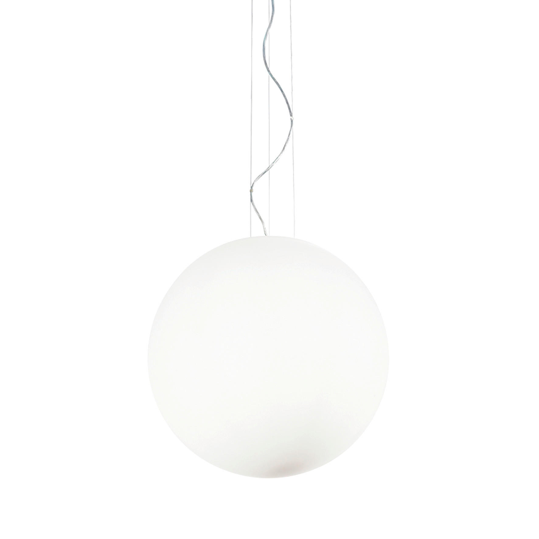 Ideal Lux Hängeleuchte Mapa Bianco Sp1 Weiß 75-250 cm