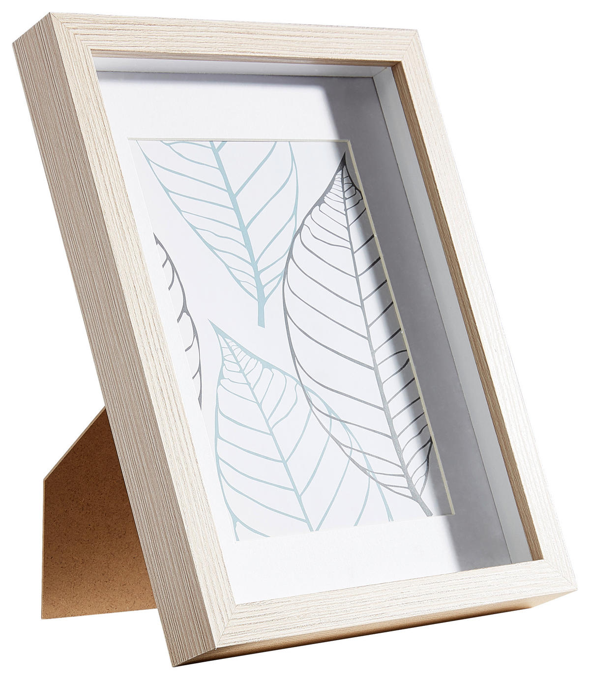 FOTORAHMEN - Eichefarben, Basics, Glas/Holz (20/26/3cm)