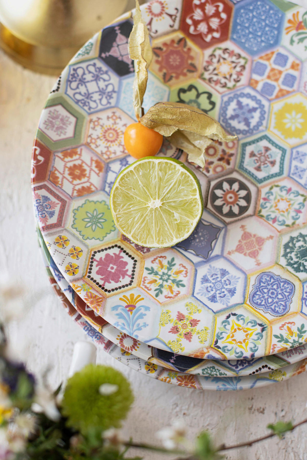 TAFELSERVICE 12-teilig  - Multicolor, Basics, Keramik - Mäser