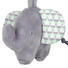 BABYSCHALENMOBILE Elefant Monty - Hellgrau/Weiß, Basics, Kunststoff/Textil - Patinio BABYSCHALENMOBILE Elefant Monty - Hellgrau/Weiß, Basics, Kunststoff/Textil - Patinio