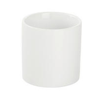 SUPORT PERIUTA DINTI ceramică  - alb, Basics, ceramică (8/8cm) - Sadena