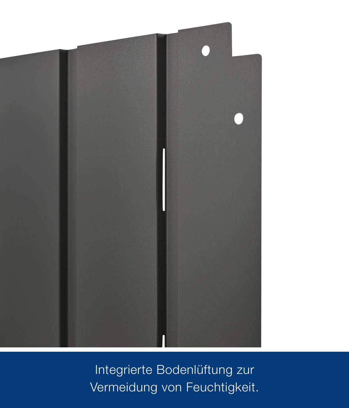 KISSENBOX 166/72,5/87,5 cm  - Anthrazit, Basics, Metall (166/72,5/87,5cm)