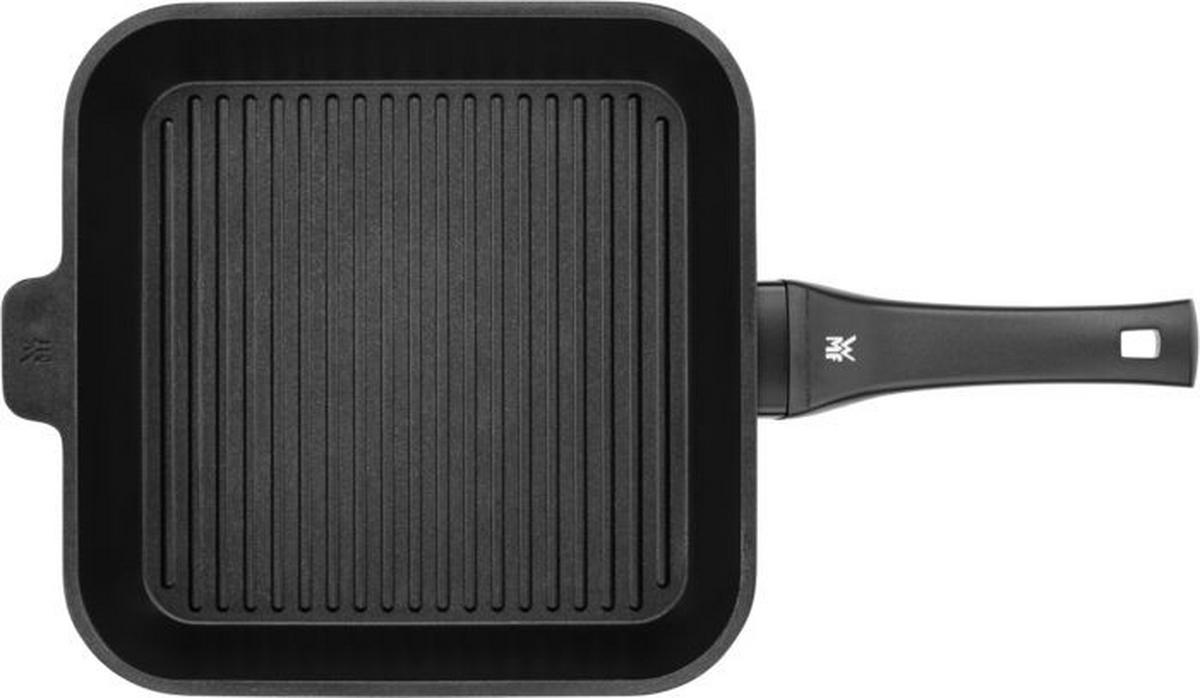 GRIL TAVA      28/28 cm    PermaDur Premium  - crna, Konvencionalno, metal (28/28cm) - WMF
