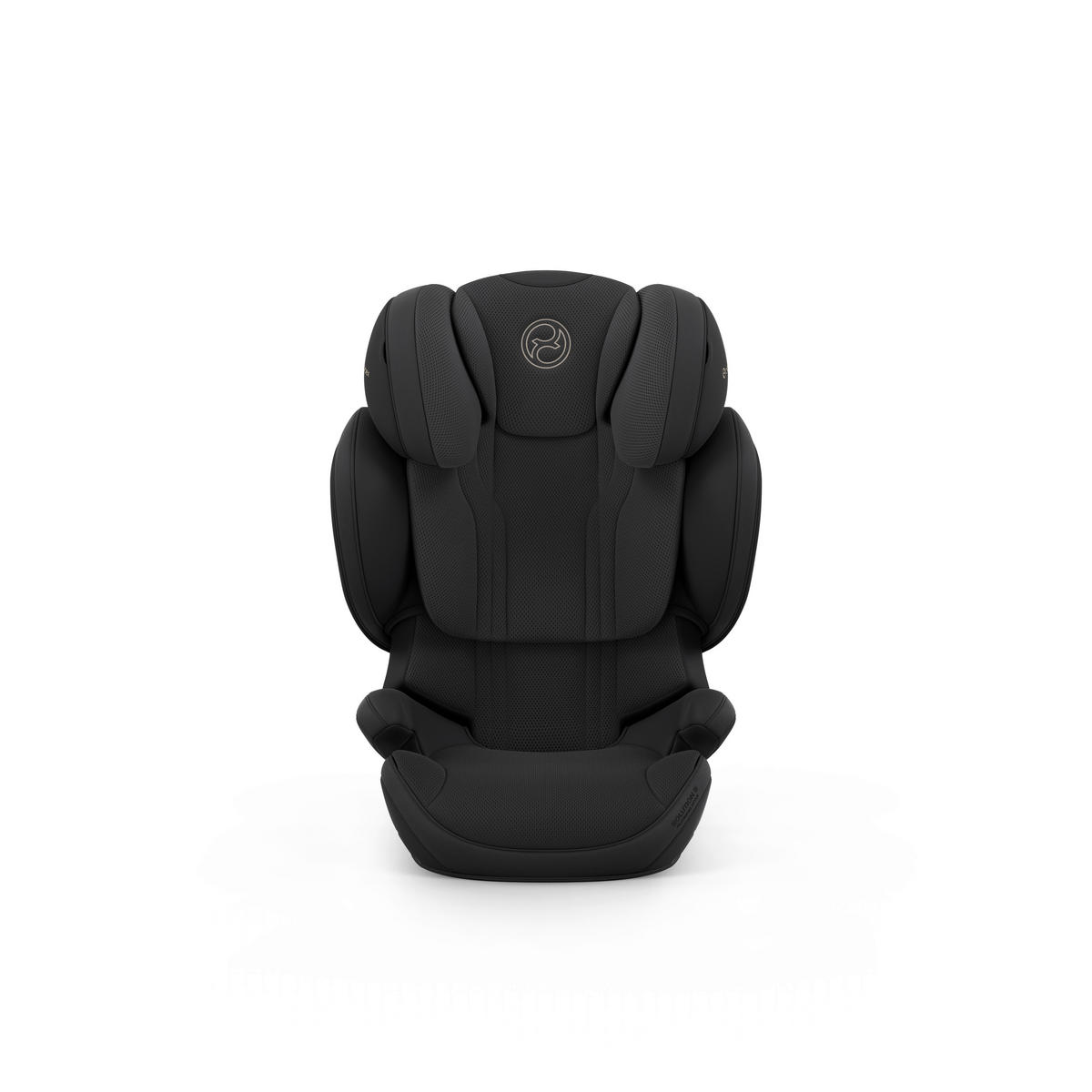 KINDERAUTOSITZ Solution S Style Sepia Black  - Schwarz, Basics, Kunststoff/Textil (42/49,5/61cm) - cybex PLATINUM