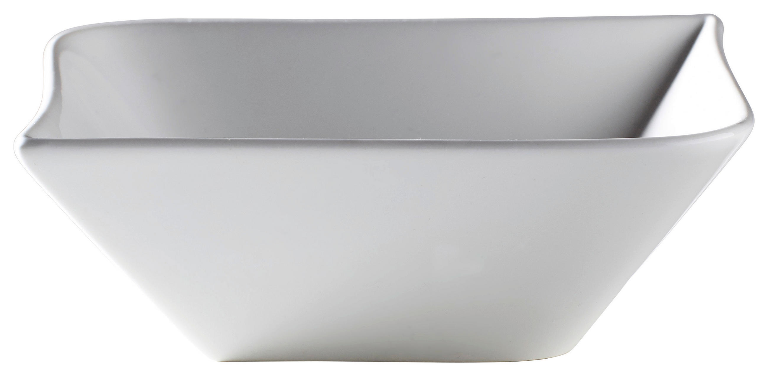 SCHÜSSEL Melodie  23/23/8 cm  - Weiss, Design, Keramik (23/23/8cm) - Ritzenhoff Breker