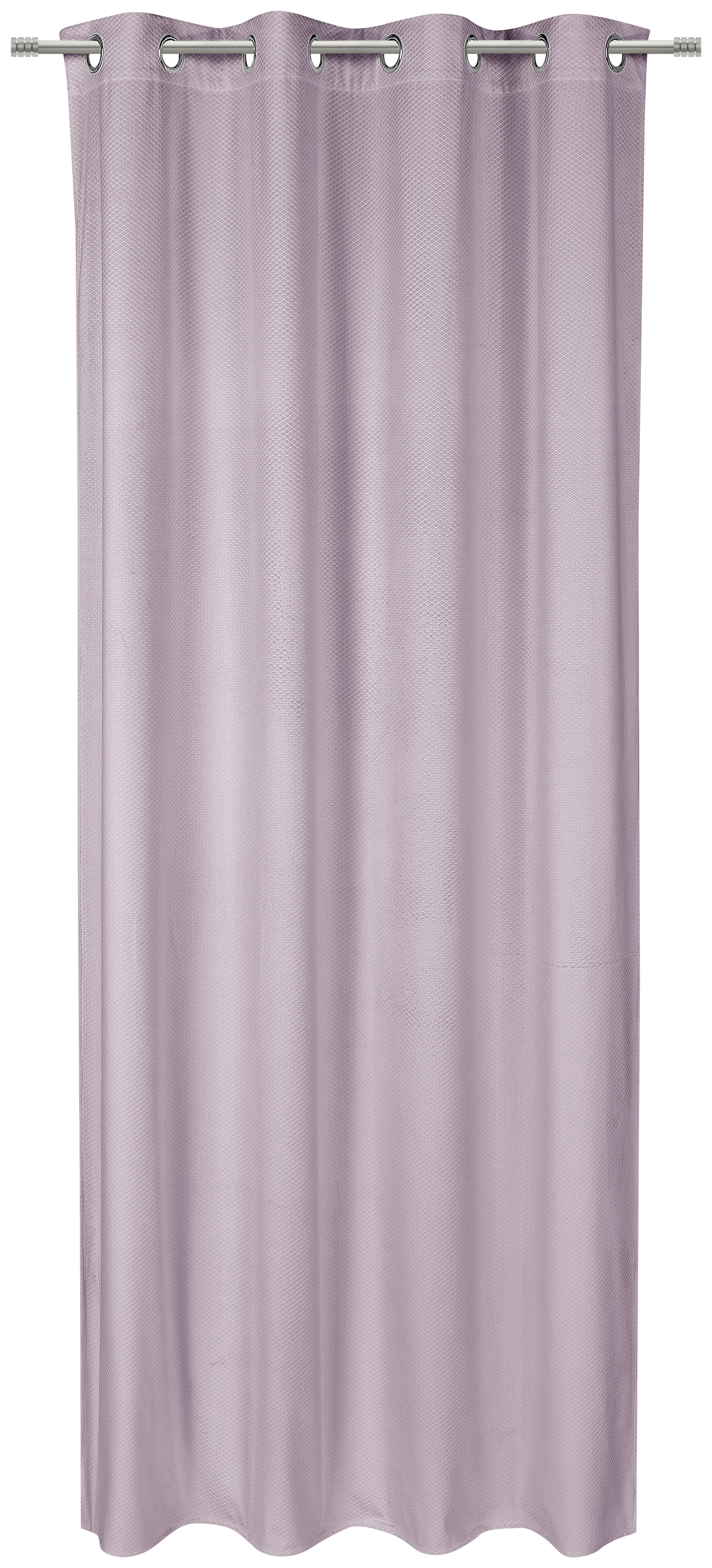 RINGLIS FÜGGÖNY Részben fényzáró  - Rózsaszín, Konventionell, Textil (140/245cm) - Esposa