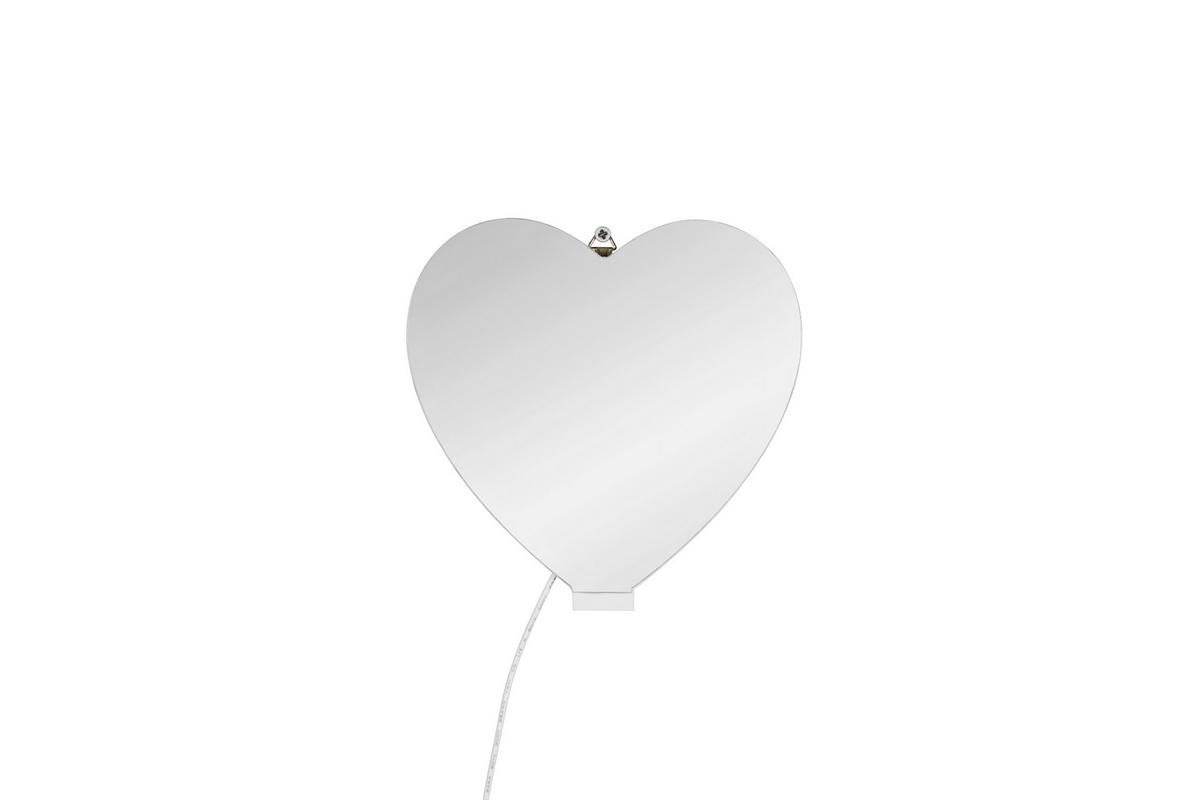 LED-DEKOLEUCHTE 19,5/19,5 cm  - Weiß, Design, Kunststoff/Metall (19,5/19,5cm) - Novel