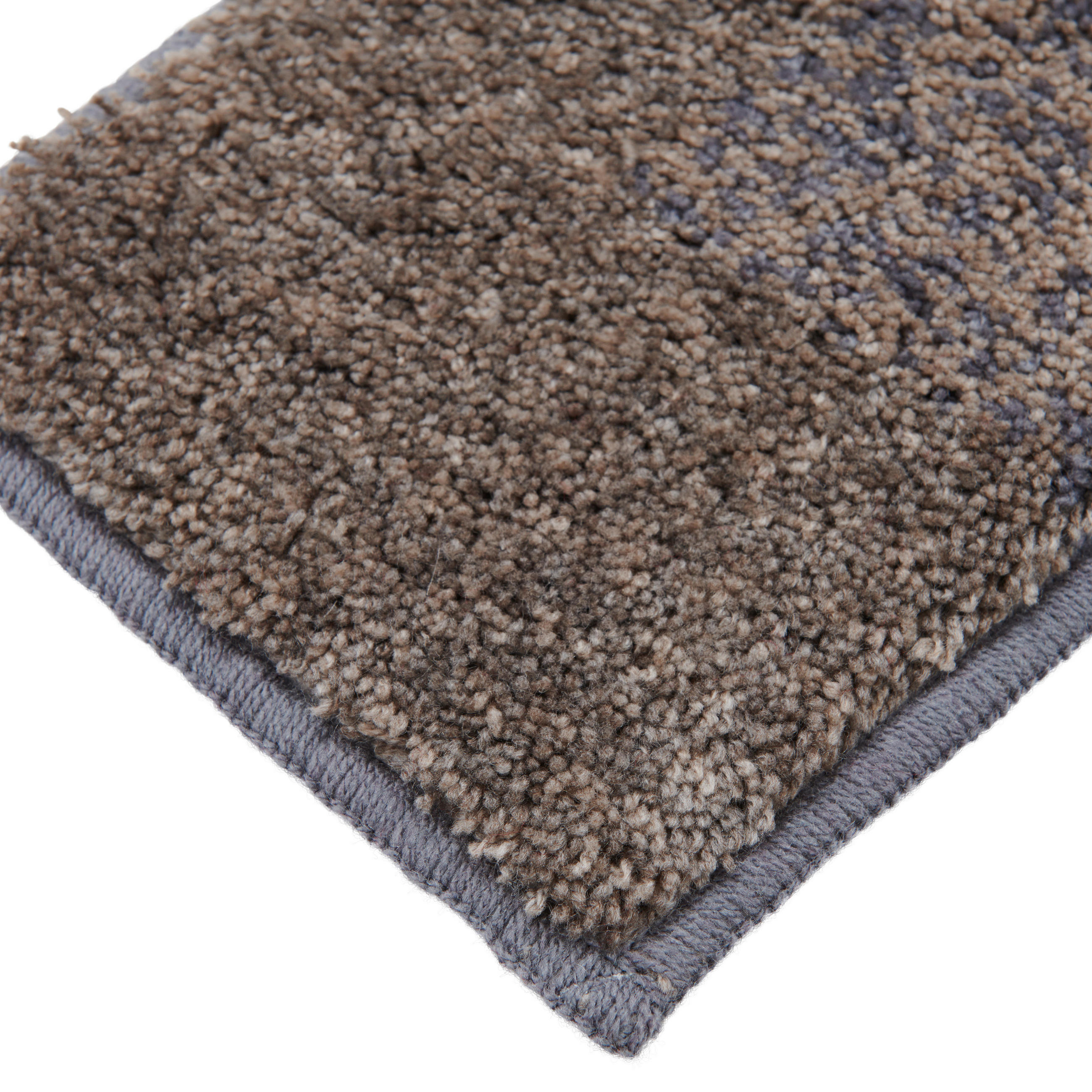 WC-VORLEGER Cappuccino 50/60 cm - Cappuccino, Basics, Kunststoff/Textil (50/60cm) - Grund