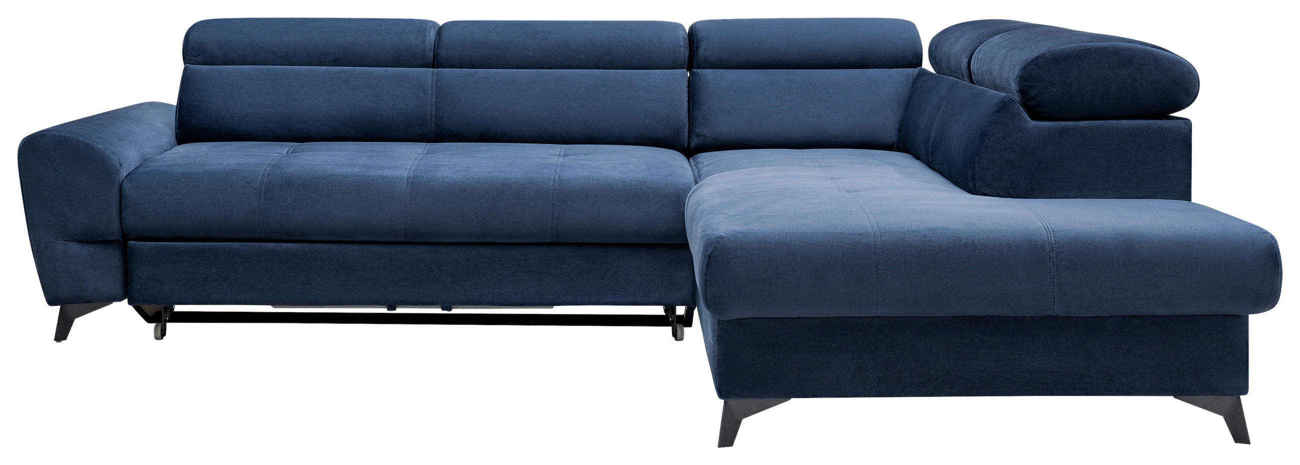 MID.YOU ROHOVÁ SEDAČKA, textil, tmavě modrá
