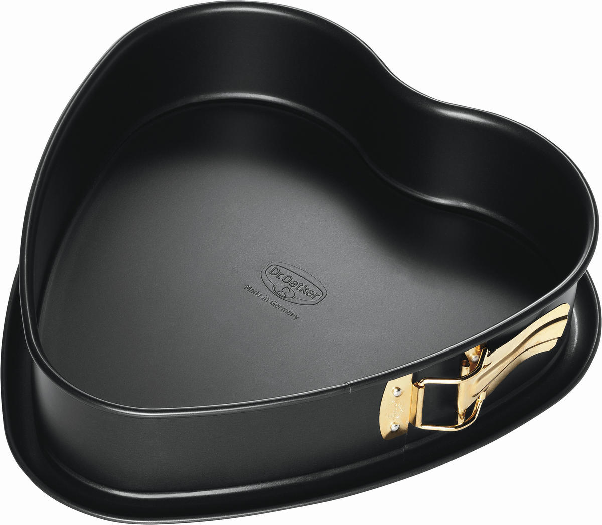 BACKFORM 25/25/7 cm  - Schwarz, Basics, Metall (25/25/7cm) - Dr.Oetker