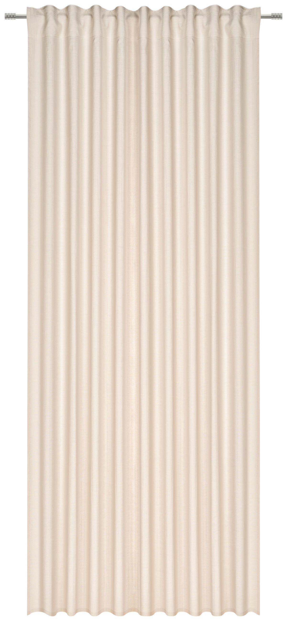 FERTIGVORHANG blickdicht  - Grau, Basics, Textil (135/255cm) - Esposa