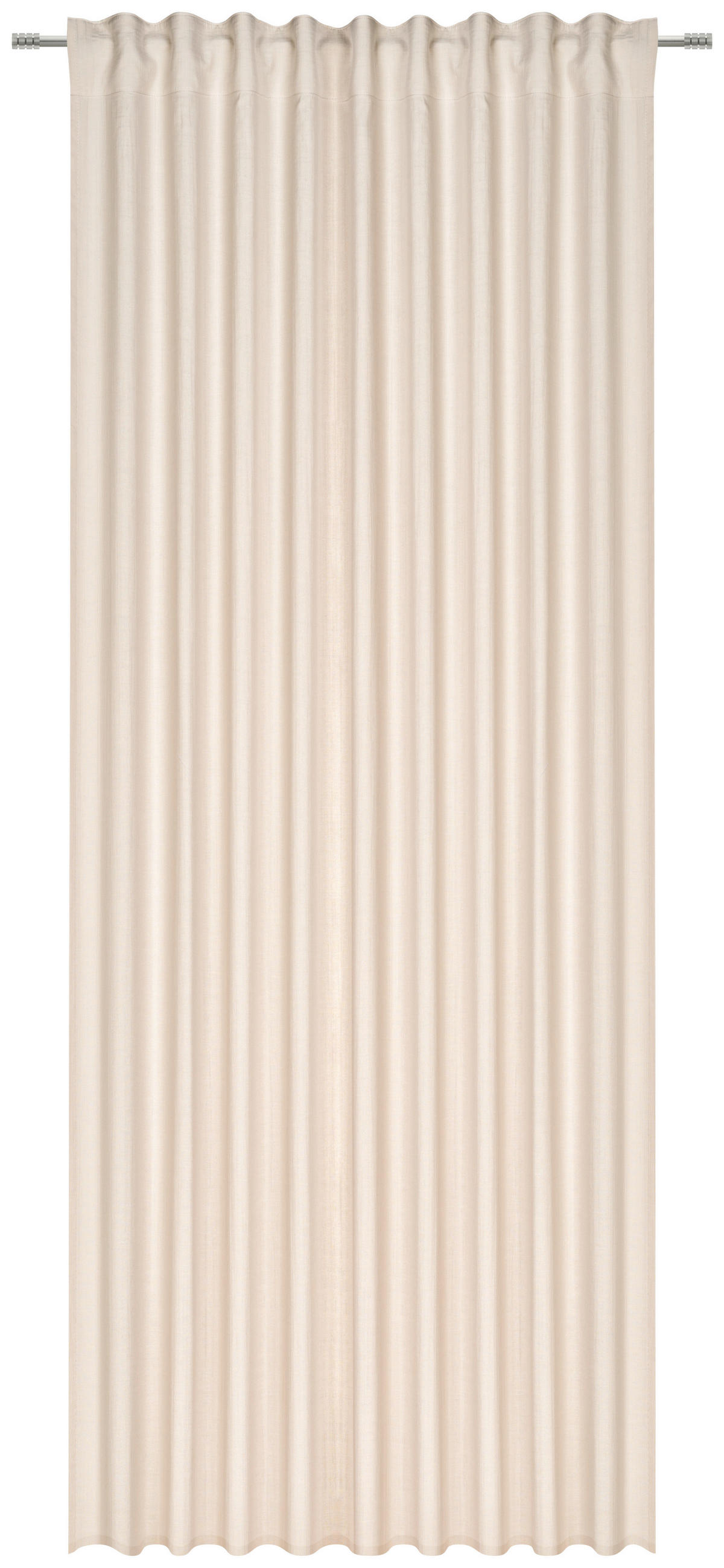 FERTIGVORHANG blickdicht  - Grau, Basics, Textil (135/255cm) - Esposa