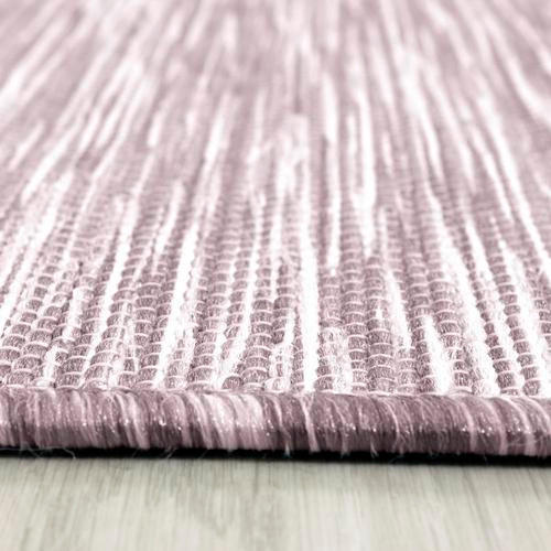 Thumbnail - Novel Outdoorteppich Mambo, Pink, Textil, Uni, rechteckig, 80x150 cm, Oeko-Tex® Standard 100, für Fußbodenheizung geeign...