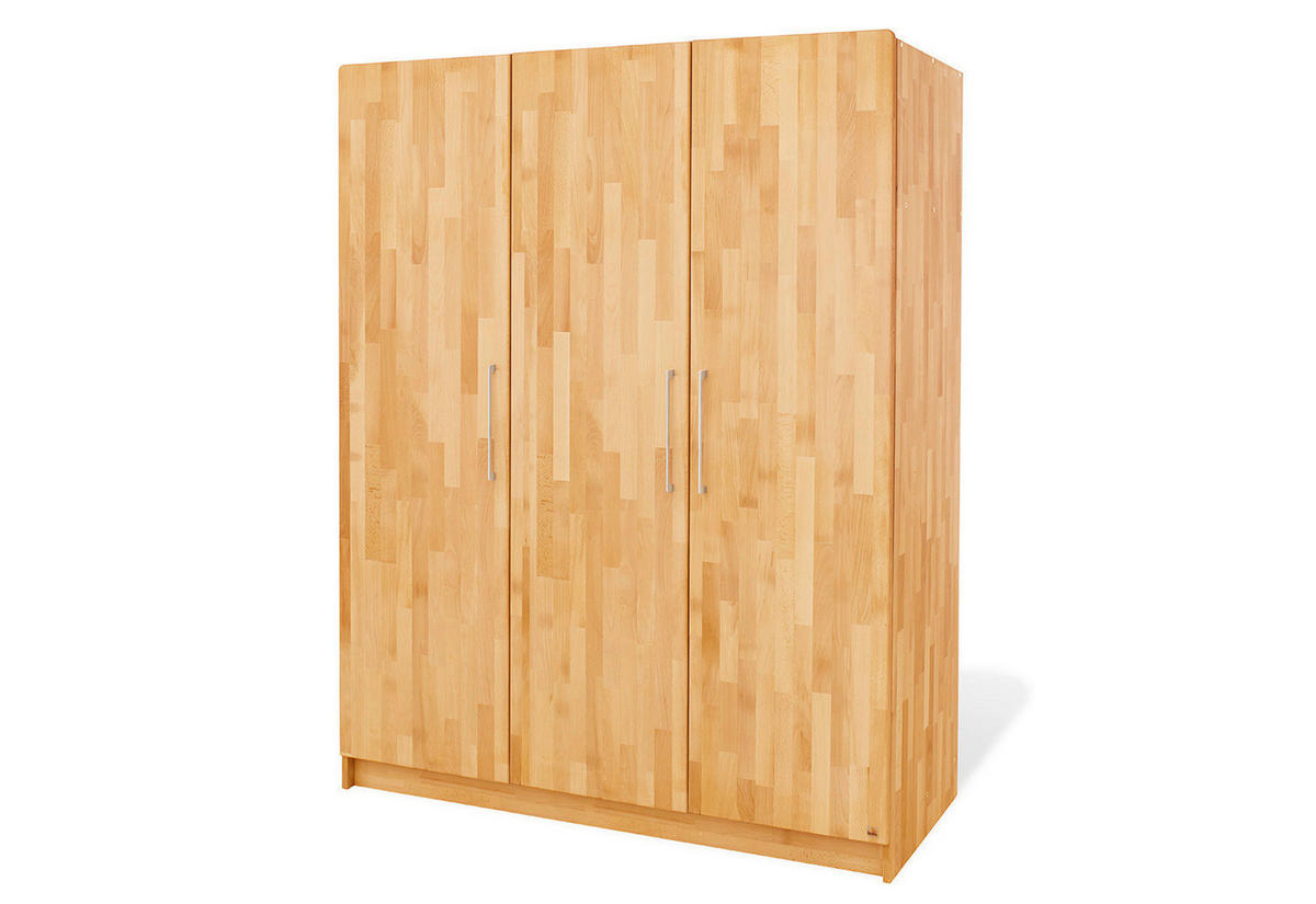 BABYZIMMER PINOLINO NATURA 3-teilig  - Buchefarben, Natur, Holz - Pinolino