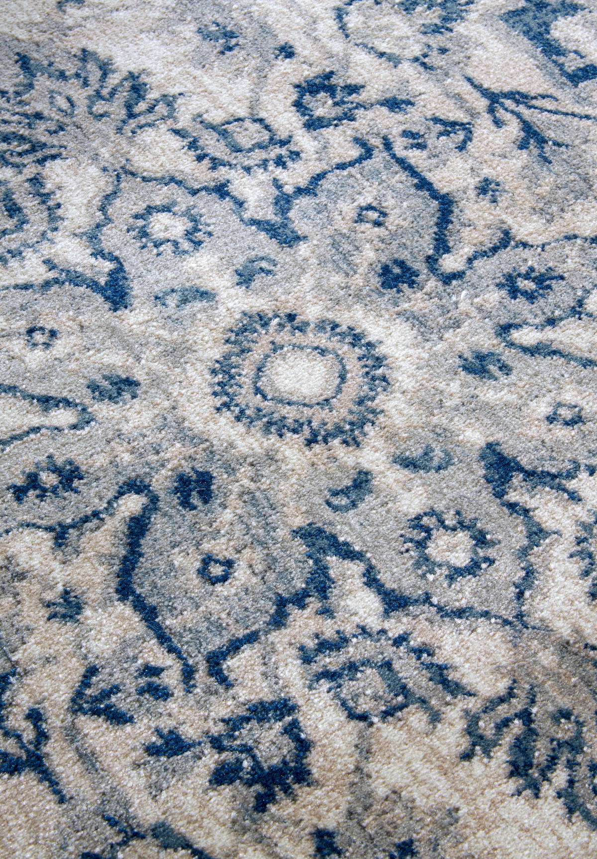 LÄUFER 80/240 cm Kollektion 1869  - Blau/Creme, Design, Kunststoff/Textil (80/240cm) - Villeroy & Boch