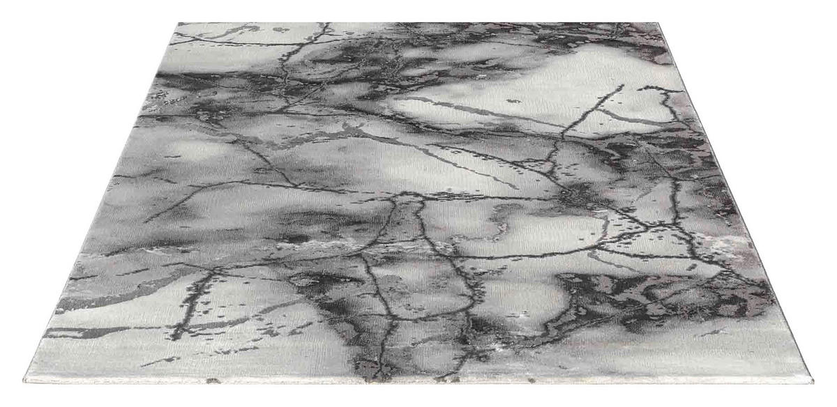 WEBTEPPICH 80/150 cm Craft Grau  - Grau, KONVENTIONELL, Textil (80/150cm)