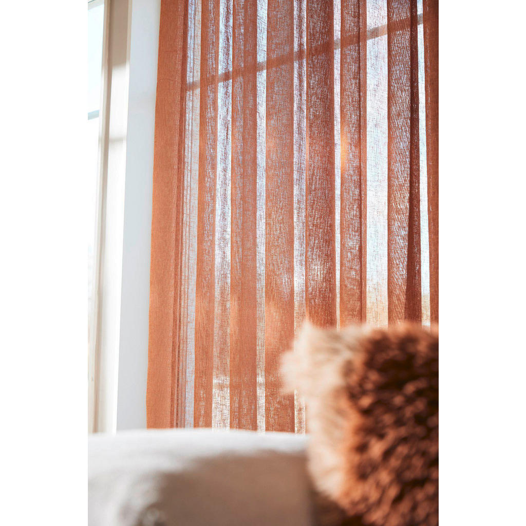 Thumbnail - Svanefors Fertigvorhang Diana, Beige, Textil, Uni, 140x280 cm, Oeko-Tex® Standard 100, Wohntextilien, Gardinen & Vorhäng...