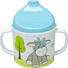 KINDERBECHER - Blau/Weiß, Trend, Kunststoff (7,5/10/cm) - My Baby Lou KINDERBECHER - Blau/Weiß, Trend, Kunststoff (7,5/10/cm) - My Baby Lou