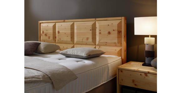 BOXSPRINGBETT 180/200 cm in Beige - Beige, Natur, Holz/Textil (180/200cm) - Valnatura