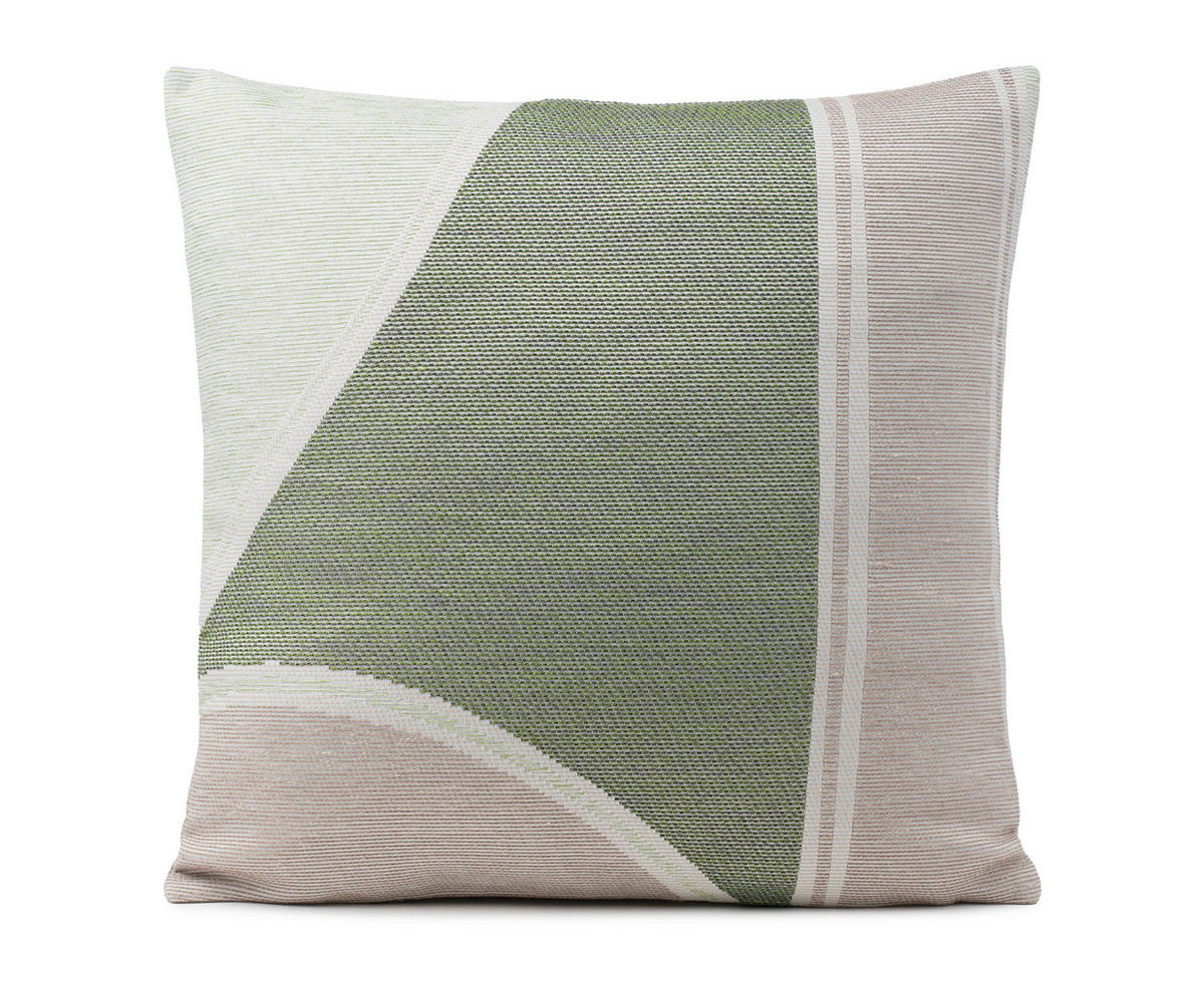 POŤAH NA VANKÚŠ  50/50 cm - zelená, Basics, textil (50/50cm) - Novel