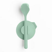 KARTAČ NA MYTÍ NÁDOBÍ - mátově zelená, Design, plast (23,5/6/11cm) - Brabantia