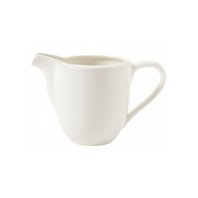 KONVIČKA NA MLÉKO porcelán (fine china) keramika  - bílá, Konvenční, keramika (0,28l) - Villeroy & Boch